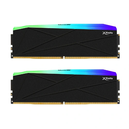 V-Color Manta XFinity RGB 32GB (16GB x 2) 6000MHz CL30 DDR5 RAM