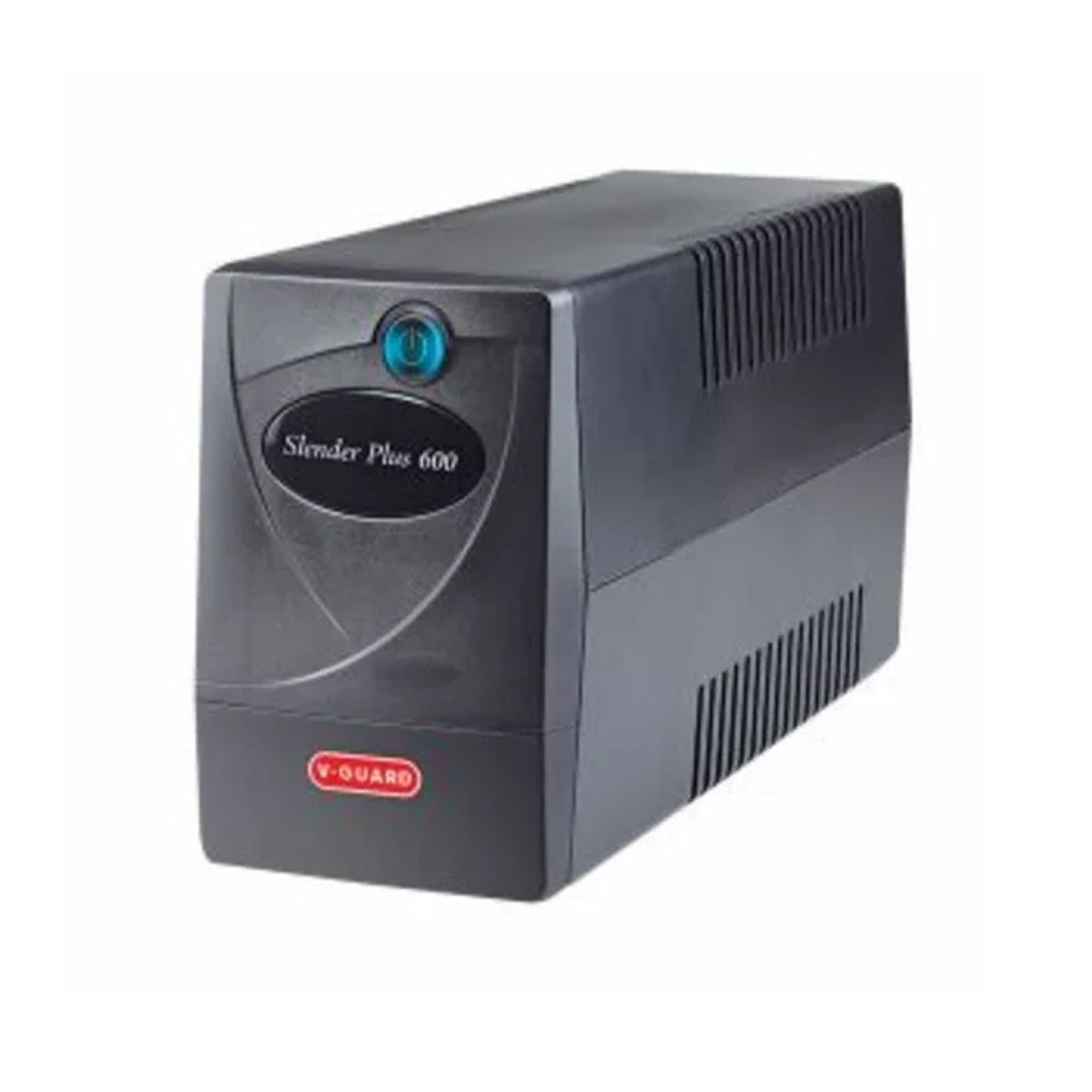 V Guard 600 VA Slender Plus UPS – TechCure India