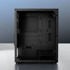 DAWG V 110 MATX Mini Tower Cabinet (Black) - 2