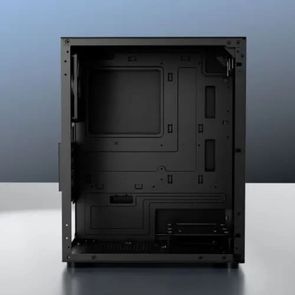 DAWG V 110 MATX Mini Tower Cabinet (Black) - 2