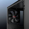 DAWG V 110 MATX Mini Tower Cabinet (Black) - 4