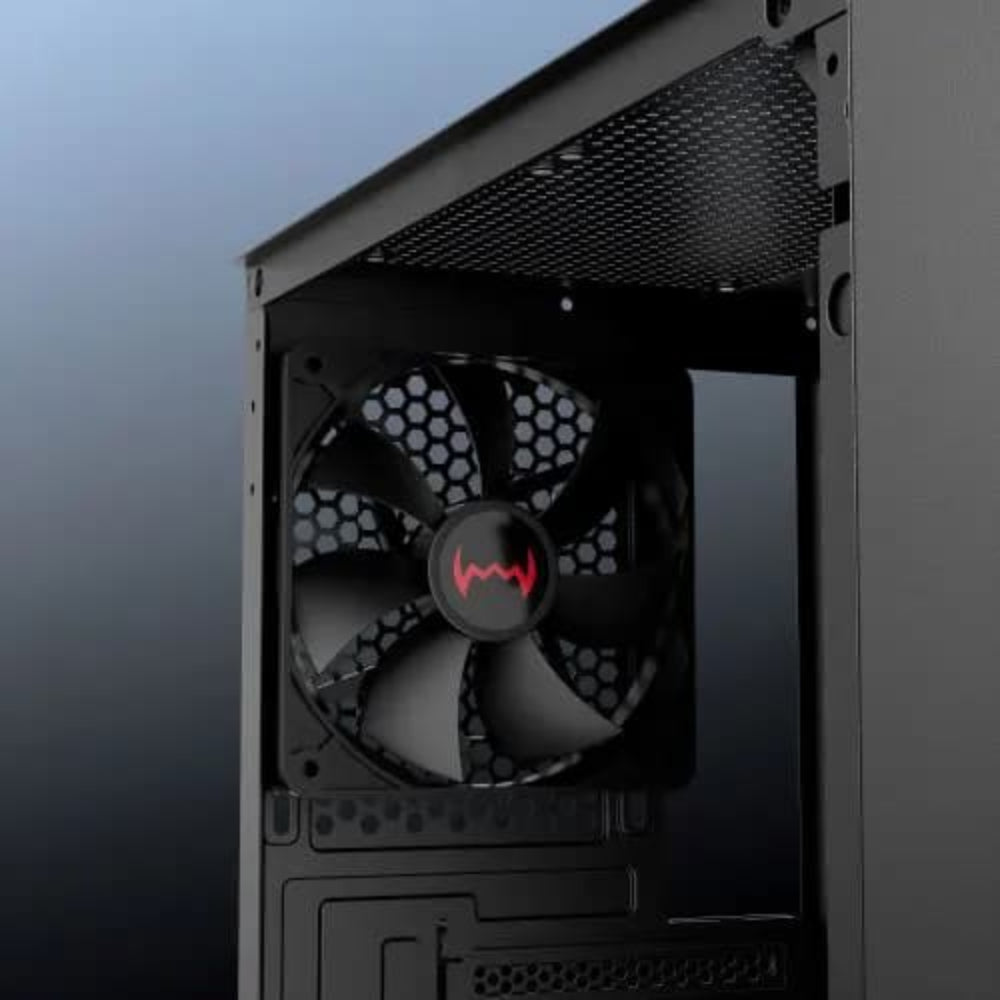 DAWG V 110 MATX Mini Tower Cabinet (Black) - 4