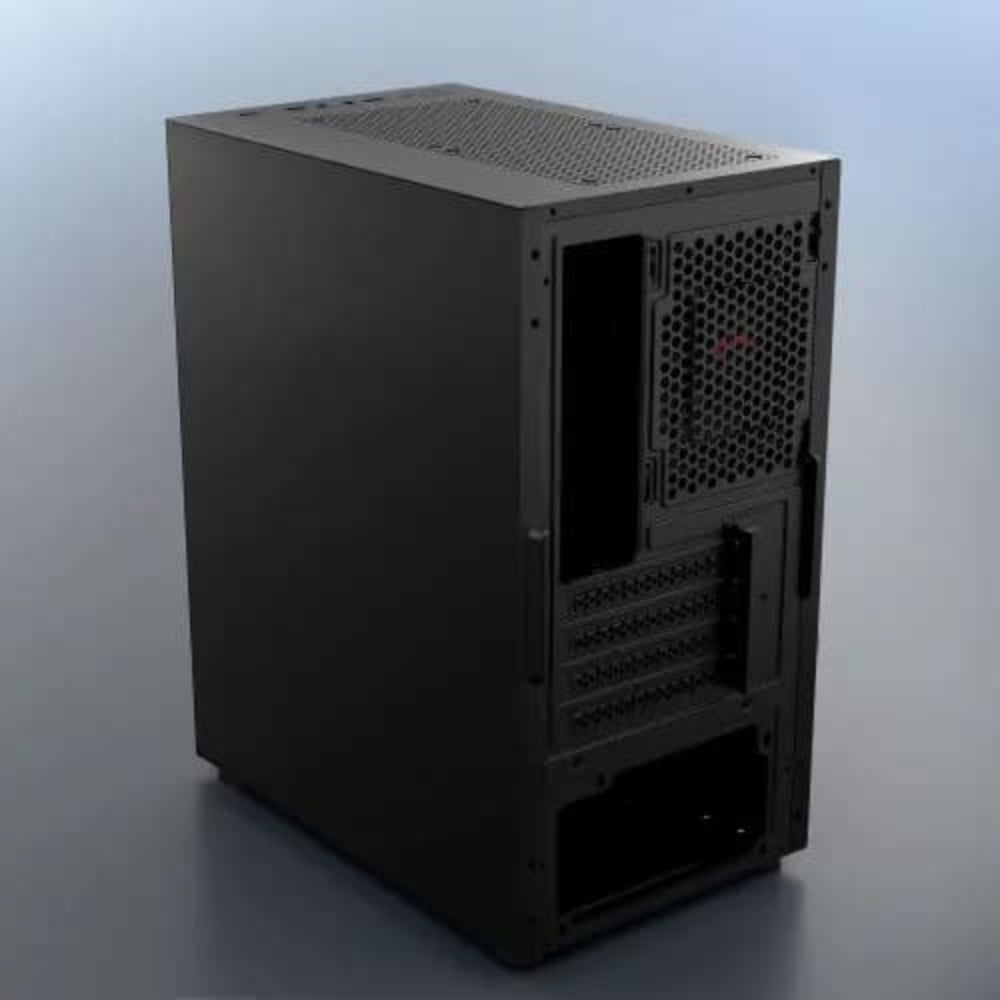DAWG V 110 MATX Mini Tower Cabinet (Black) - 5