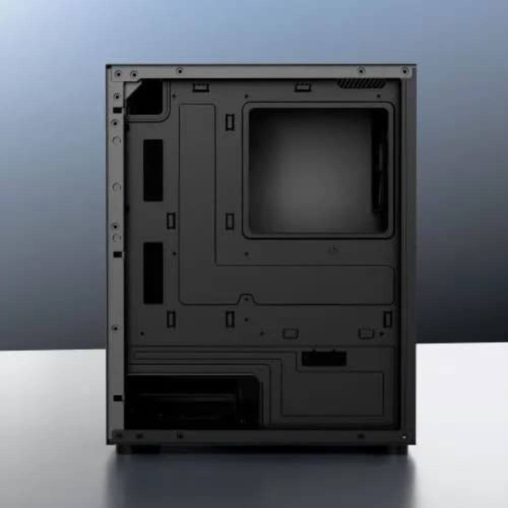 DAWG V 110 MATX Mini Tower Cabinet (Grey) - 6