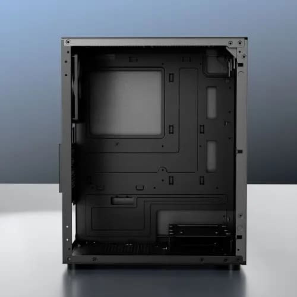 DAWG V 110 MATX Mini Tower Cabinet (Grey) - 5