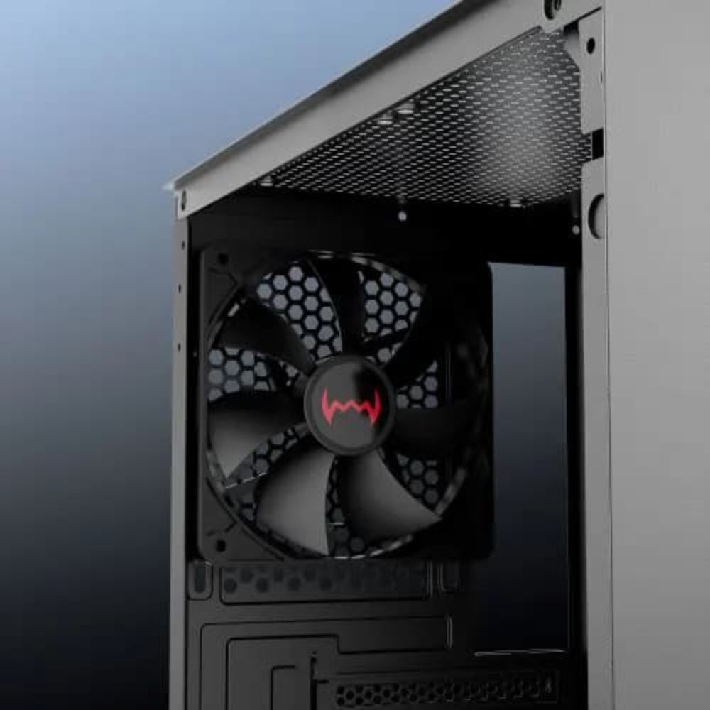 DAWG V 110 MATX Mini Tower Cabinet (Grey) - 3