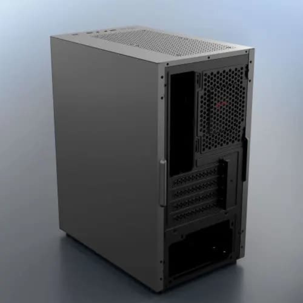 DAWG V 110 MATX Mini Tower Cabinet (Grey) - 2