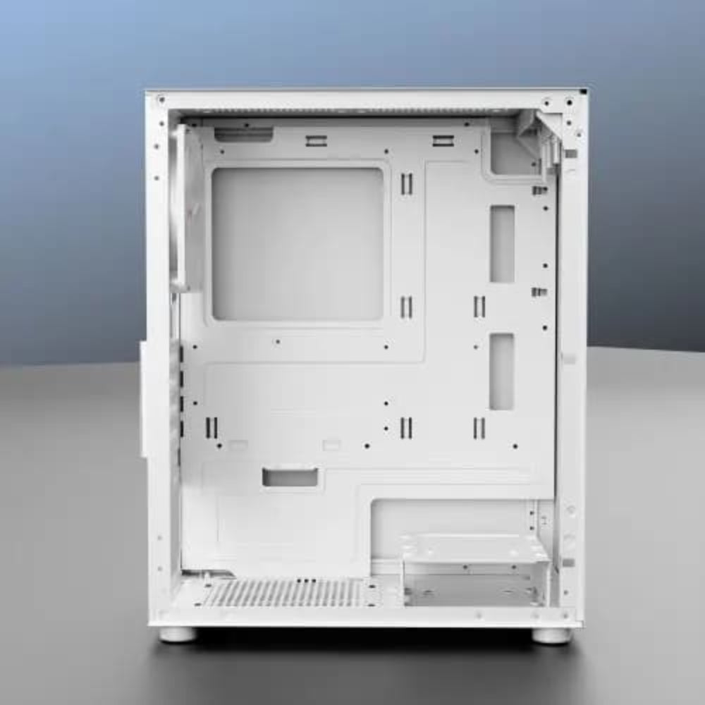 DAWG V 110 MATX Mini Tower Cabinet (White) - 5