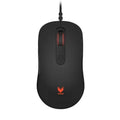 RAPOO V16 Wired Ambidextrous Gaming Mouse ( 3000DPI / 5 Macro Button ) ( Black ) – TechCure India