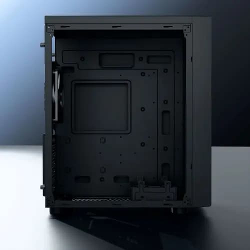 DAWG V 210 ATX Mid Tower Cabinet (Black) - 5