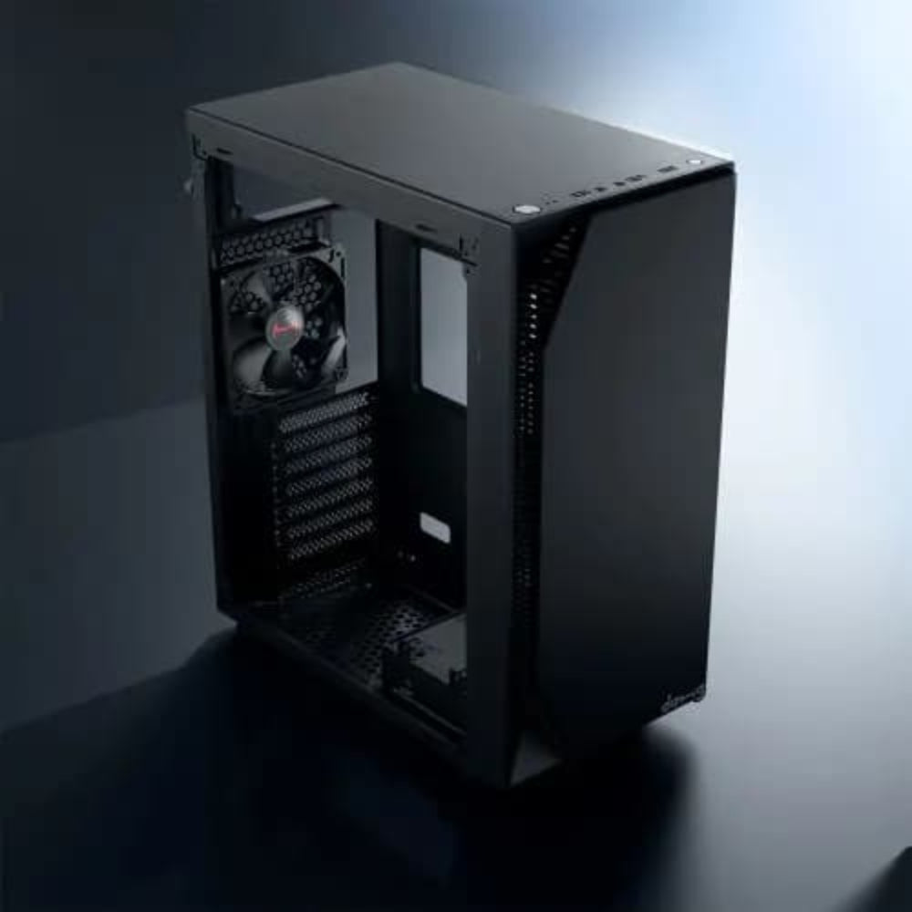 DAWG V 211 ATX Mid Tower Cabinet (Black) - 5