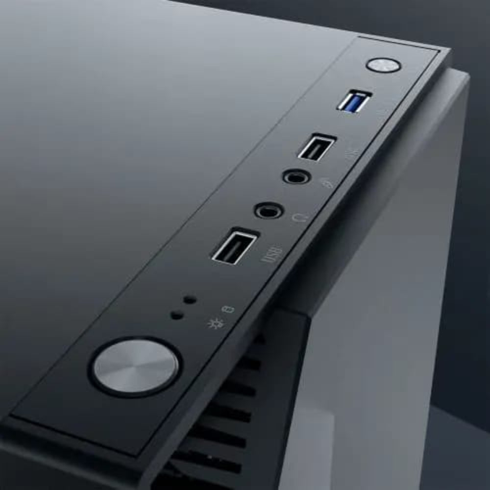 DAWG V 211 ATX Mid Tower Cabinet (Black) - 3