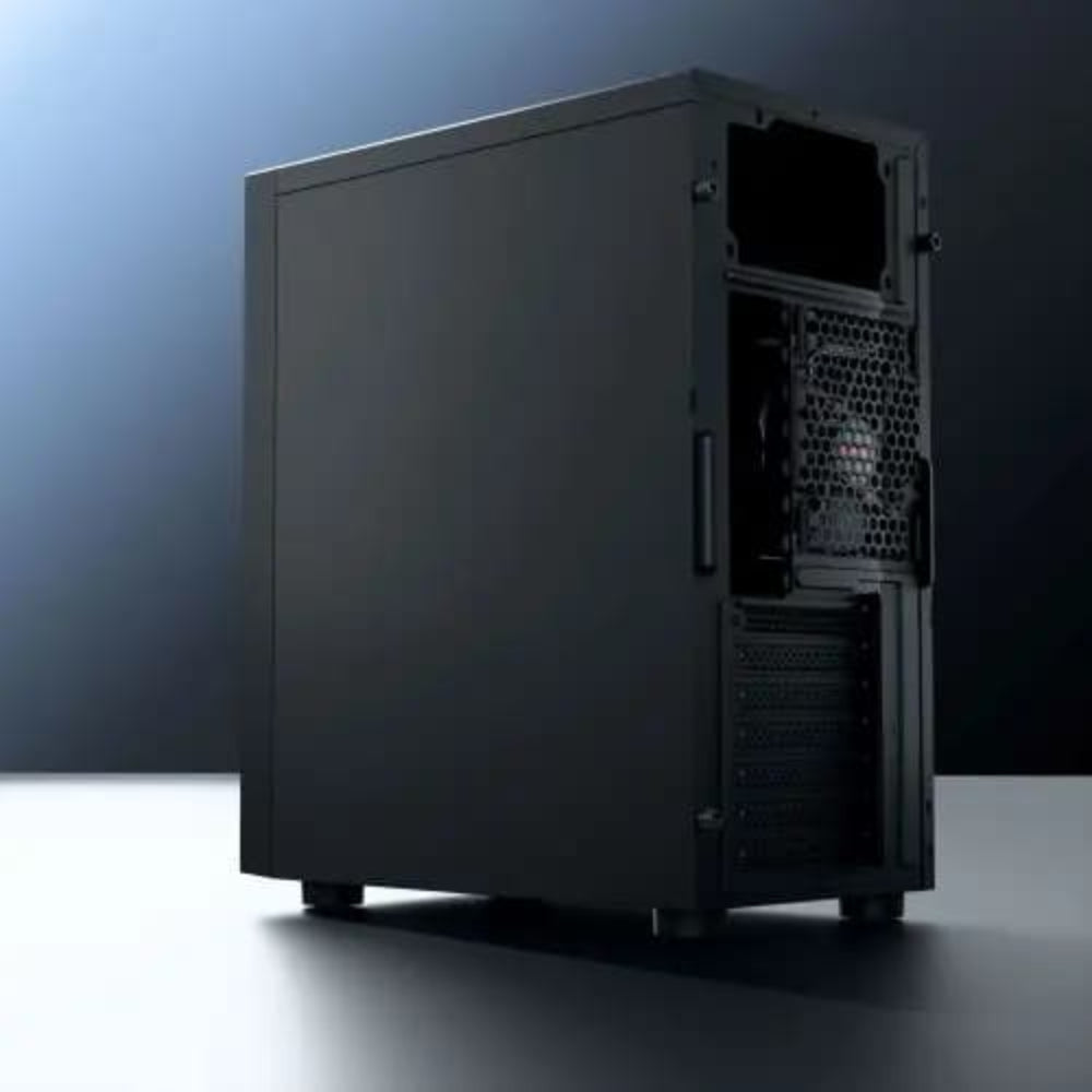 DAWG V 211 ATX Mid Tower Cabinet (Black) - 2