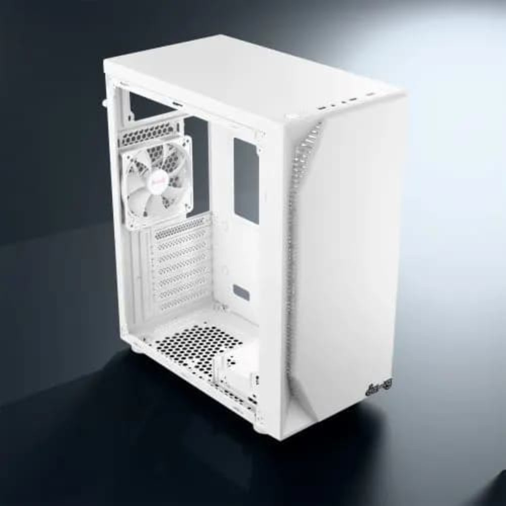 DAWG V 211 ATX Mid Tower Cabinet (White) - 5