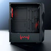 DAWG V 240 ATX Mid Tower Cabinet (Black) - 5
