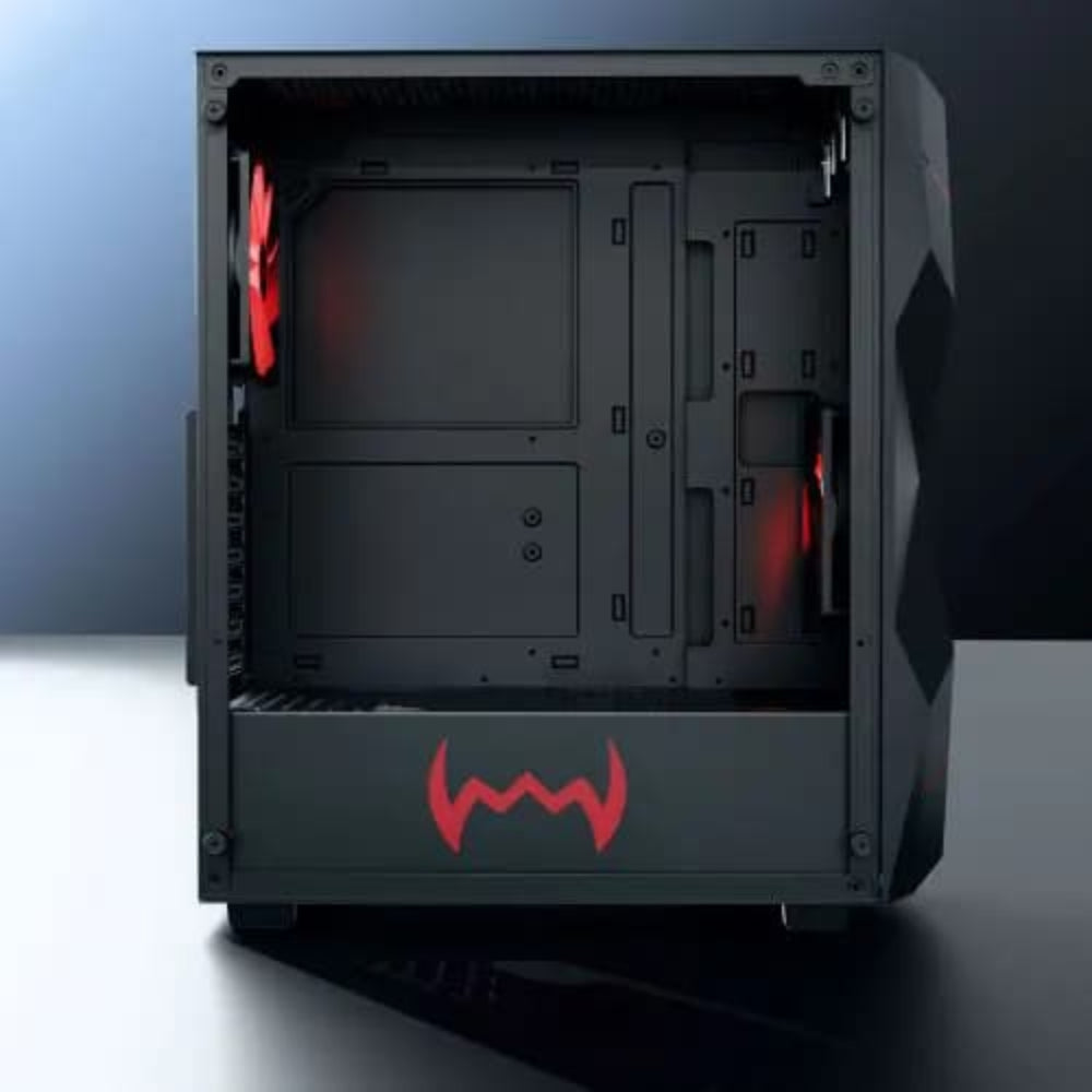 DAWG V 240 ATX Mid Tower Cabinet (Black) - 5