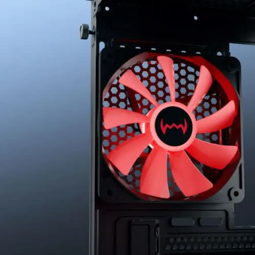 DAWG V 240 ATX Mid Tower Cabinet (Black) - 4