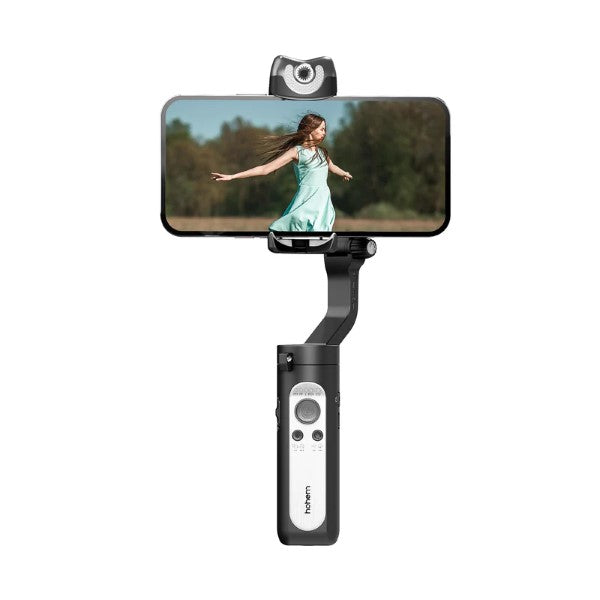 Hohem iSteady V2S Portable 3-Axis Smartphone Gimbal Stabilizer – TechCure India