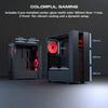 DAWG V 350 MATX Mid Tower Cabinet (Black) - 5