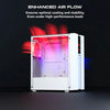 DAWG V 350 MATX Mid Tower Cabinet (White) - 4