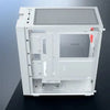 DAWG V 350 MATX Mid Tower Cabinet (White) - 5