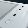 DAWG V 350 MATX Mid Tower Cabinet (White) - 2