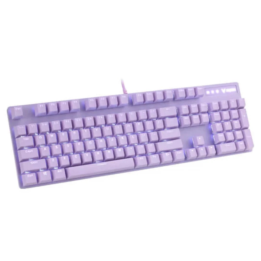 RAPOO V500 Pro RGB Mechanical Wired Gaming Keyboard ( Purple ) (  Mechanical Switches ) - 5