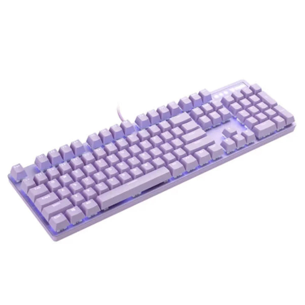 RAPOO V500 Pro RGB Mechanical Wired Gaming Keyboard ( Purple ) (  Mechanical Switches ) - 3