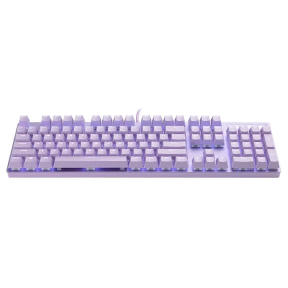 RAPOO V500 Pro RGB Mechanical Wired Gaming Keyboard ( Purple ) (  Mechanical Switches ) - 2