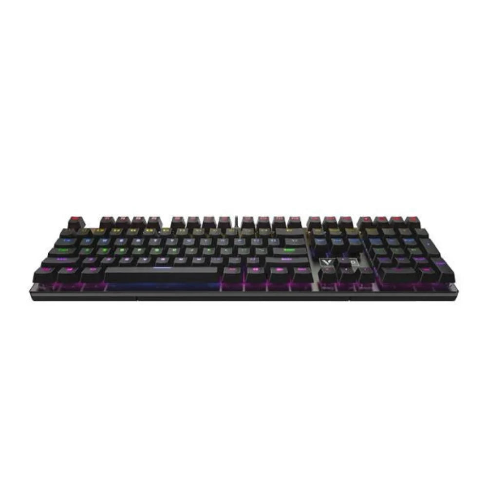 RAPOO V700 RGB Mechanical Wired Full Size Gaming Keyboard ( Black ) ( Clicky Blue Mechanical Switch ) - 2