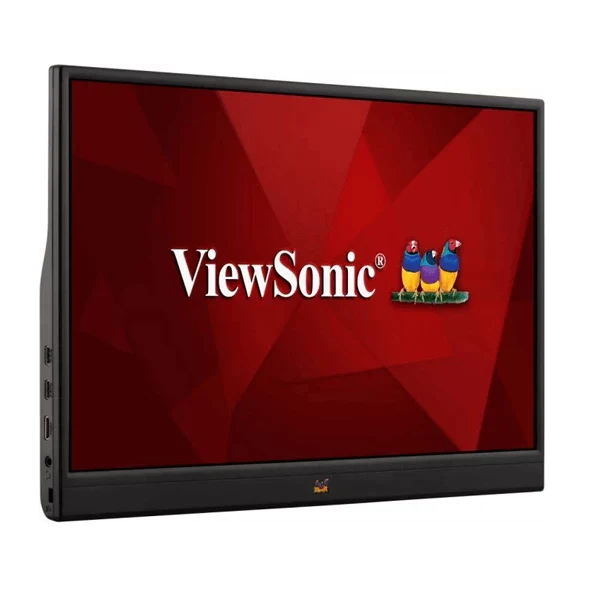 VIEWSONIC VA1655 16 Inch FHD 60Hz IPS Panel 64%SRGB 7MS IPS Gaming Monitor - 3