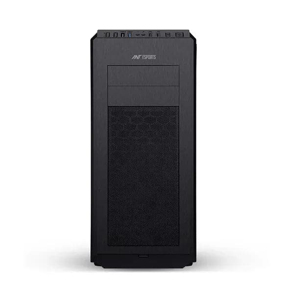 ANT ESPORTS Vanguard EATX Full Tower Cabinet (Black) - 2