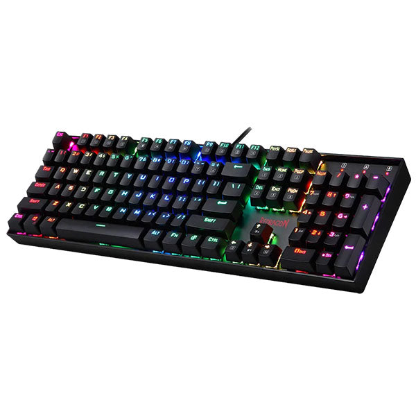 Redragon Mitra K551 RGB LED Backlit Wired Mechanical Gaming Keyboard – TechCure India