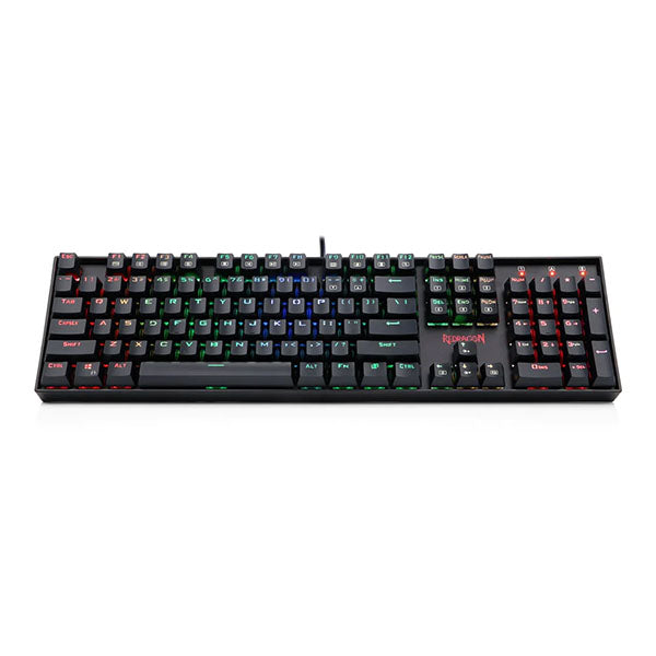 Redragon Mitra K551 RGB LED Backlit Wired Mechanical Gaming Keyboard – TechCure India