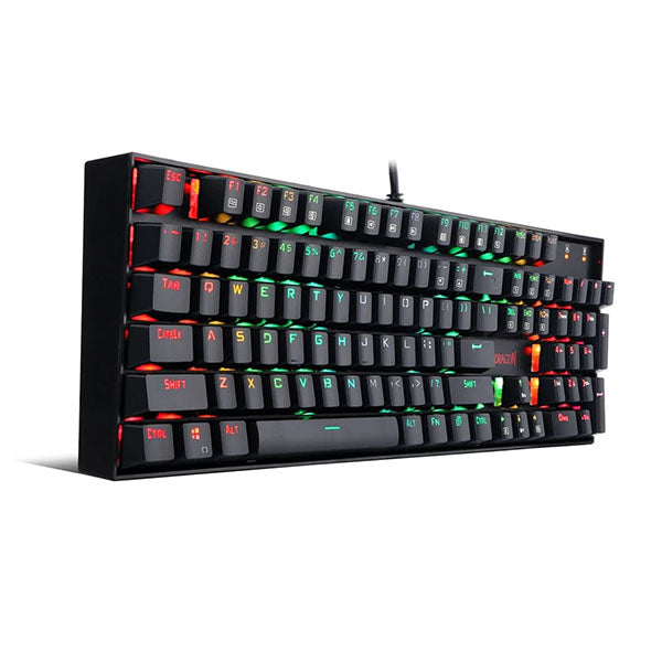 Redragon Mitra K551 RGB LED Backlit Wired Mechanical Gaming Keyboard – TechCure India