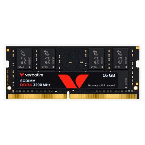 Verbatim 16GB 3200MHz CL22 DDR4 Laptop RAM – TechCure India