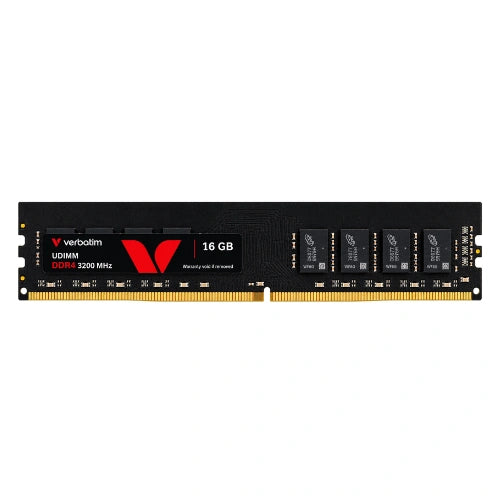 Verbatim 16GB 3200MHz CL22 DDR4 RAM – TechCure India