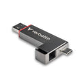 Verbatim 1TB Dual QuickStick USB-C/USB-A Flash Drive 32043 – TechCure India