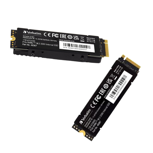 Verbatim 1TB Vi7000 PCIe NVMe M.2 2280 Gen4 Internal SSD 49367 – TechCure India