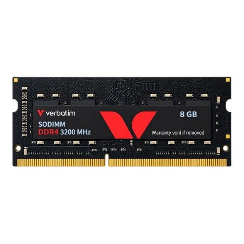 Verbatim 8GB 3200MHz CL22 DDR4 Laptop RAM – TechCure India