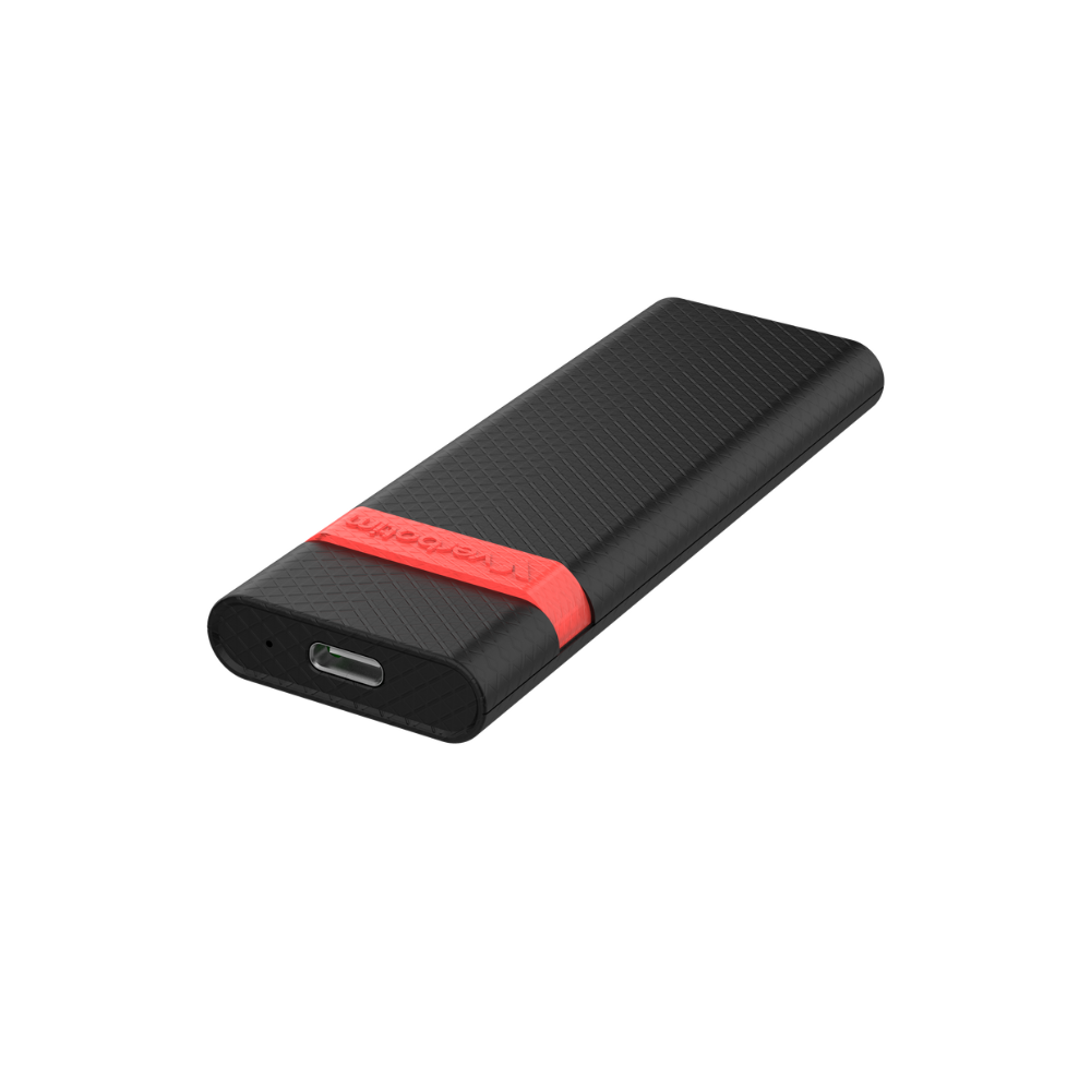 VERBATIM M.2 NVMe SSD Enclosure ( Black ) – TechCure India