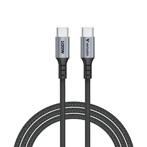 Verbatim Sync & Charge Cable – 100W 31846 – TechCure India