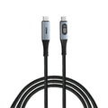 Verbatim Sync & Charge Cable with Power Display – 100W 31848 – TechCure India