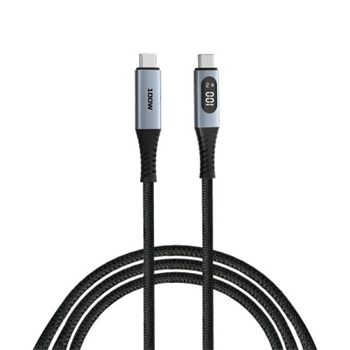 Verbatim Sync & Charge Cable with Power Display – 100W 31848 – TechCure India