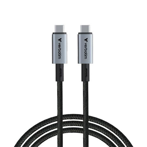Verbatim Sync & Charge USB4 Cable – 240W 31847 – TechCure India