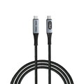 Verbatim Sync & Charge USB4 Cable with Power Display – 240W 31849 – TechCure India