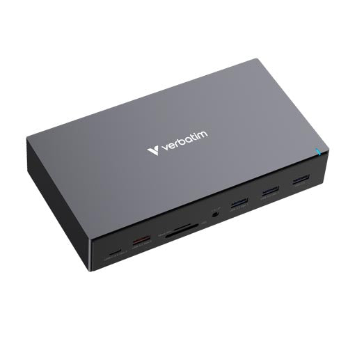 Verbatim USB-C Pro Docking Station 32172 – TechCure India