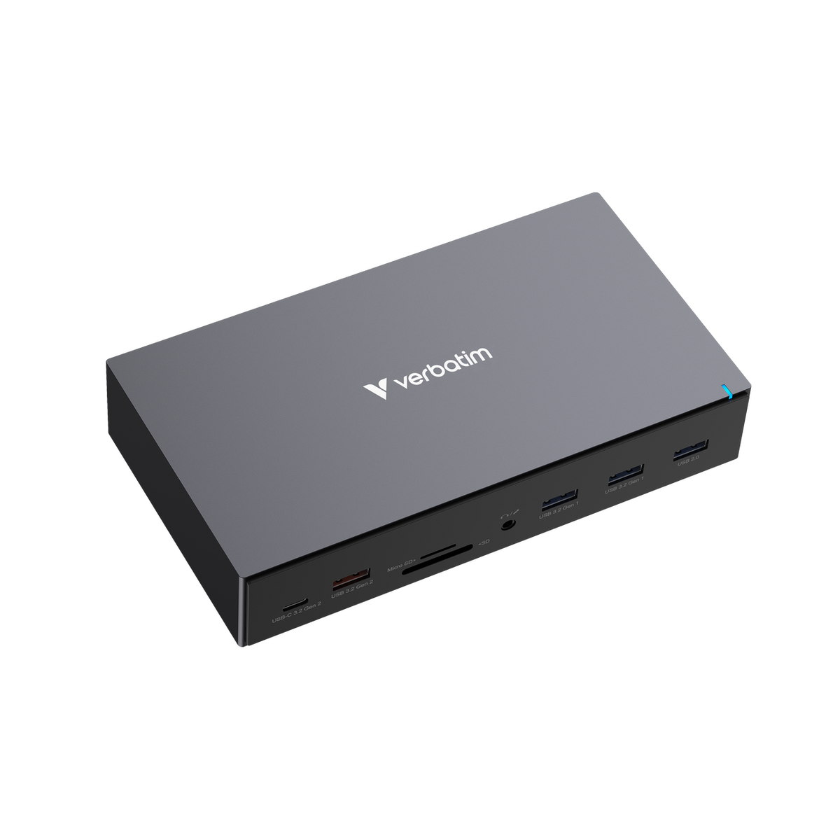Verbatim USB-C Pro Docking Station 32172 – TechCure India