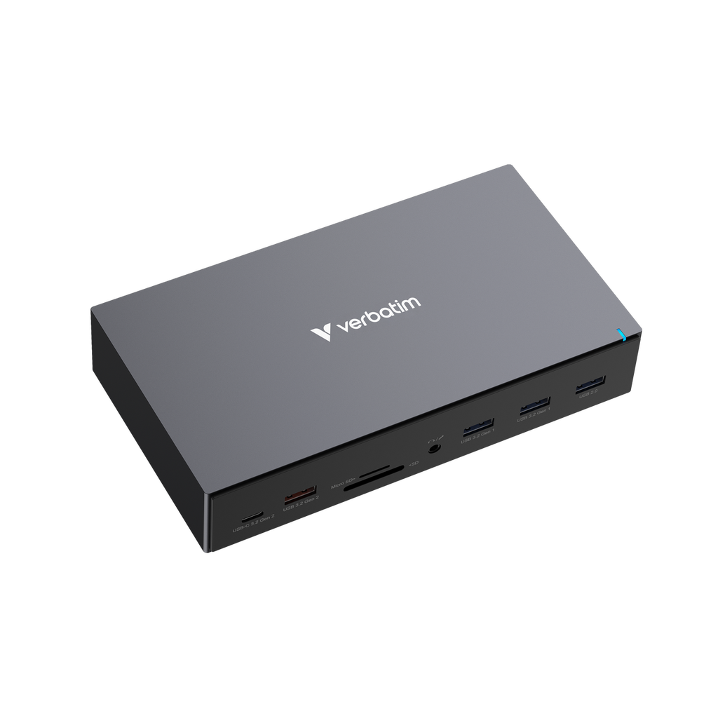 Verbatim USB-C Pro Docking Station 32172 – TechCure India