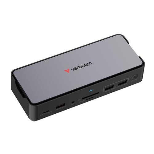 Verbatim USB-C Pro Docking Station 32173 – TechCure India